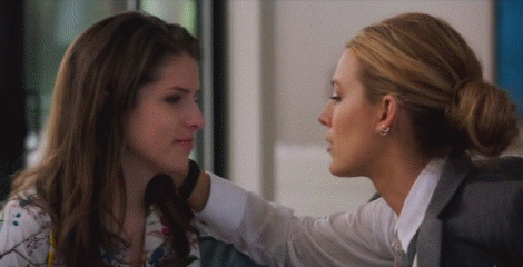 blake lively and anna kendrick slutty Makeout
