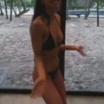 Alexis Ren Slutty Tight Bikini
