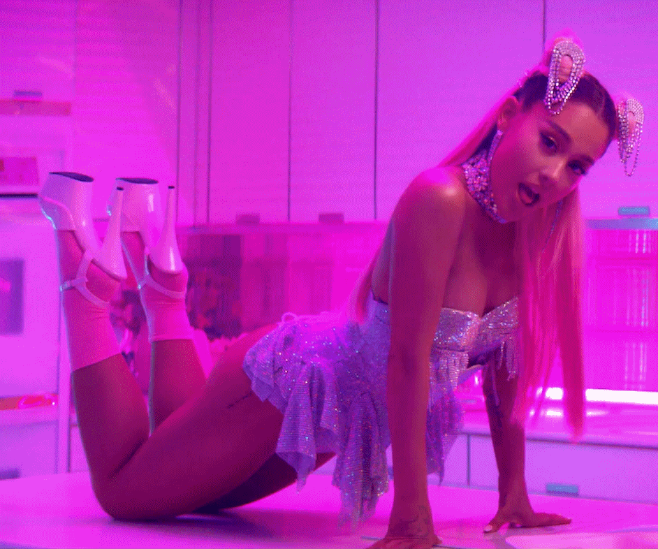 Ariana Grande Erotica