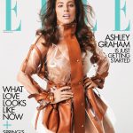Ashley Graham Getting Wet for Elle