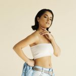 Becky G Tits in Paper Magazine