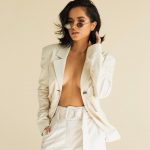 Becky G Tits in Paper Magazine