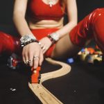 Bella Thorne Red Slutty Latex Erotica