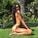 Ciara Instathot Bikini