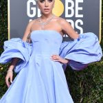 Golden Globes Lady Gaga Tits