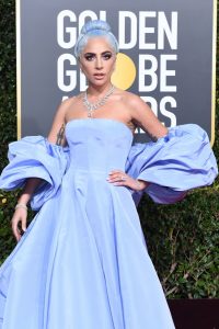 Golden Globes Lady Gaga Tits