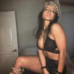 Jade Chynoweth Tits Black Bra Panties