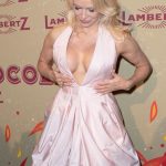 Pamela Anderson Tits Out Slutty