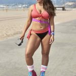 Ashley Graham Fat Fuck Pretenting To Exercise