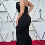 Ashley Graham Looking for the Buffet Table at Oscars