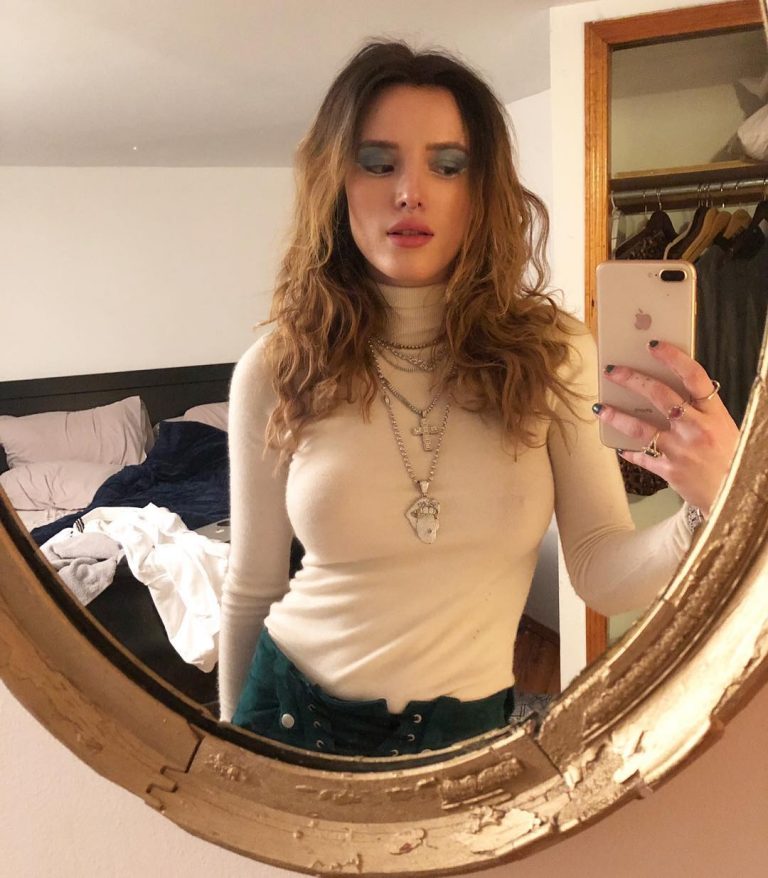 Bella Thorne See Through Of The Day