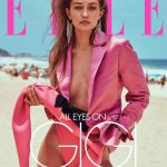 Gigi Hadid Tits Out for Fashion