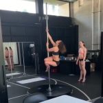 Jennifer Lopez Pole Dancing Stripper