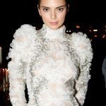 Kendall Jenner Nipples See Through