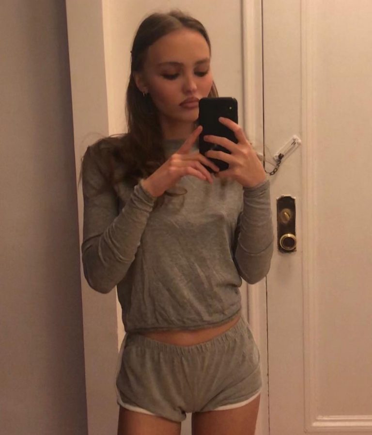 Lily Rose Depp Hard Nipples Of The Day