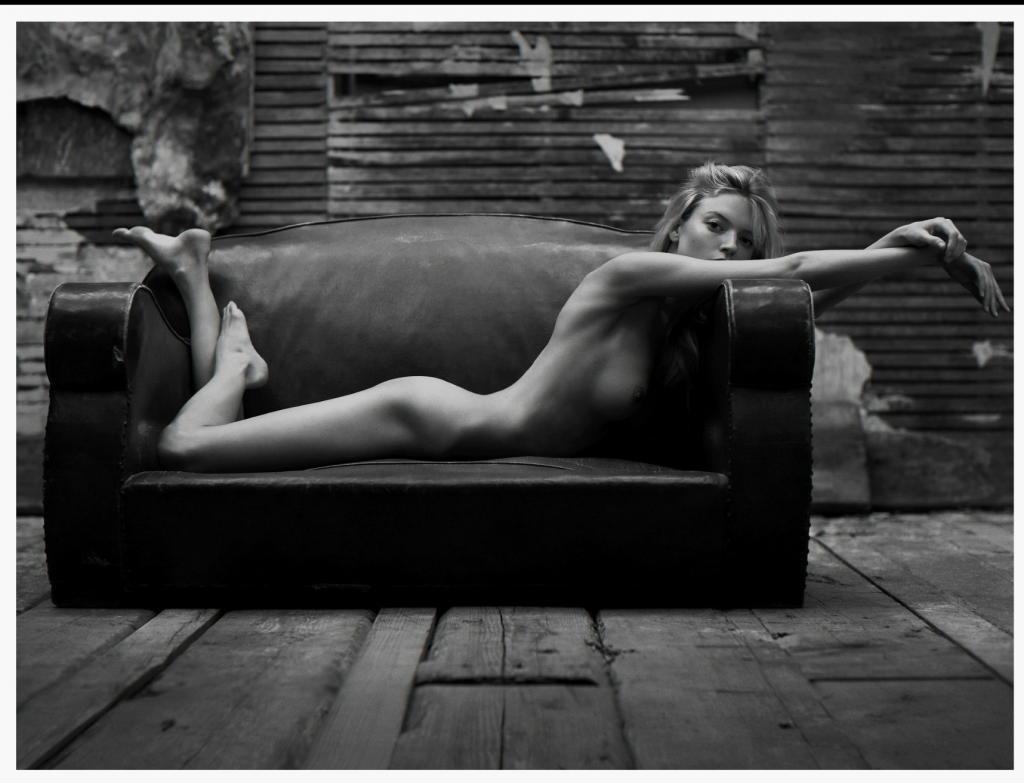 Naked Models for MUSE Martha Hunt