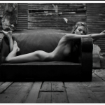Naked Models for MUSE Martha Hunt