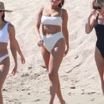 Selena Gomez Big Girl White Bikini
