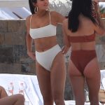 Selena Gomez Big Girl White Bikini