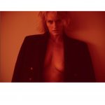 Amber Valletta Naked for Lui Magazine