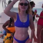 Dakota Fanning Bikini Spring Break