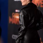 Halsey Ass Out at Movie Premiere