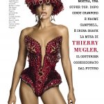 Irin Shayk Almost Nude for Glamour Italia