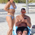 Jennifer Lopez Oiled Up Bikini