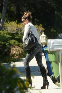 Kate Beckinsale Tight Leggings