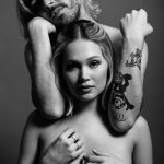 Kelli Berglund Topless Photoshoot