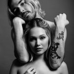 Kelli Berglund Topless Photoshoot