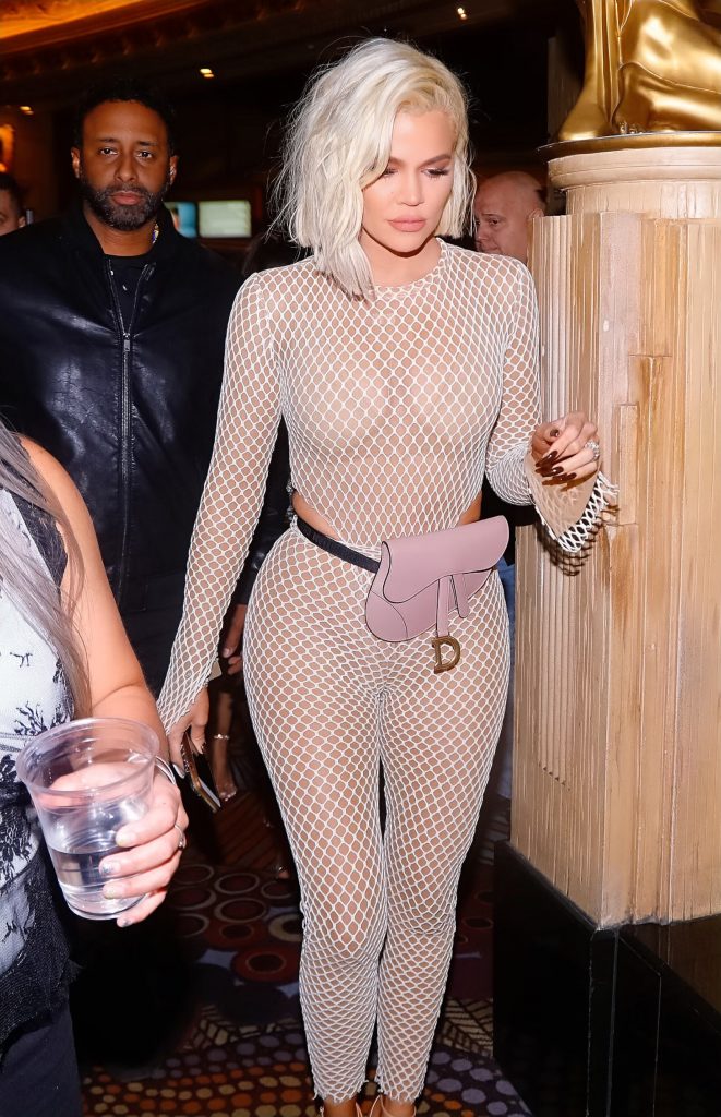 Khloe Kardashian See Through