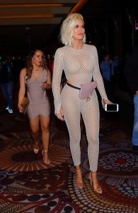 Khloe Kardashian See Through