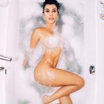 Kourtney Kardashian Naked