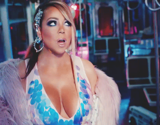 Mariah Carey Big Tits