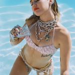 Miley Cyrus Nipple Bikini