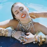 Miley Cyrus Nipple Bikini
