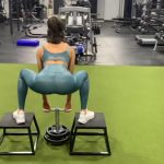Olivia Culpo Workout Booty