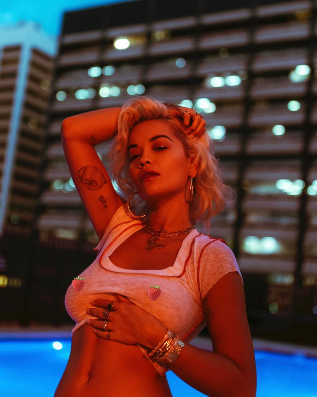 Rita ora nackt gif