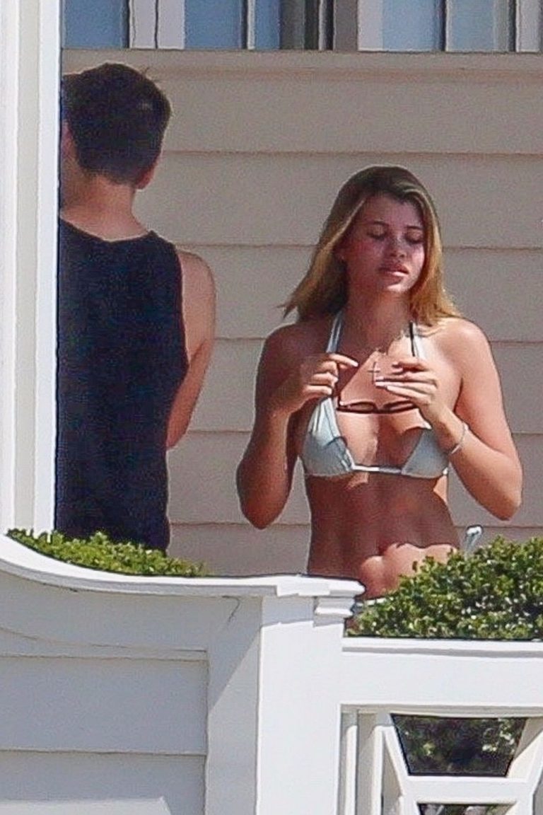 Sofia Richie New Tits Bikini