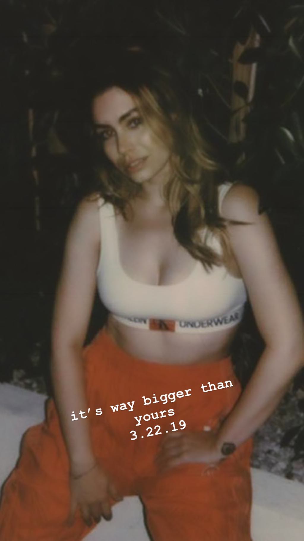 Sophie Simmons Tits