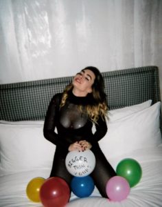 Sophie Simmons See Through