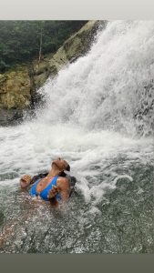 Tinashe Wet Bikini