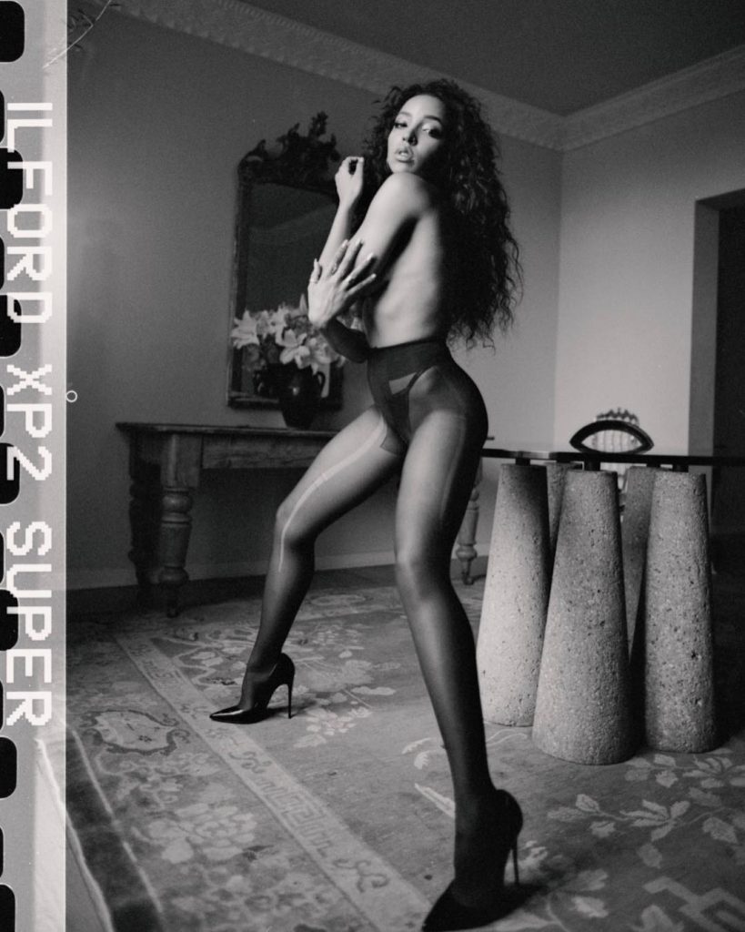 Tinashe Topless