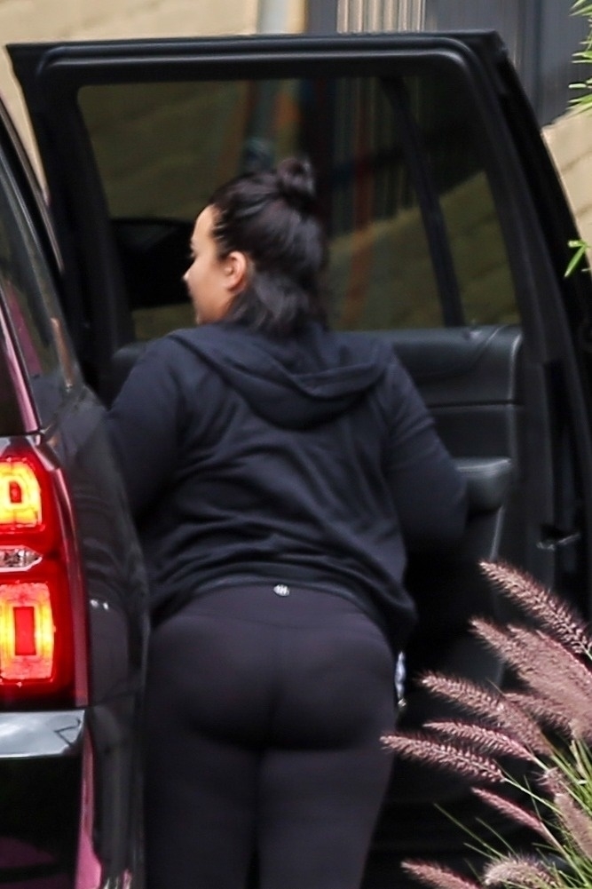 Demi Lovato Fat Ass