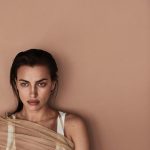 Irina Shayk Panties for Vogue