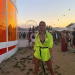 Josephine Skriver Coachella TIts