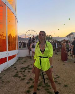 Josephine Skriver Coachella TIts