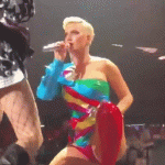 Katy Perry Panty Flasher