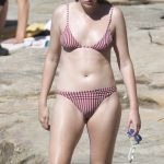 Maddison Brown Wet Bikini